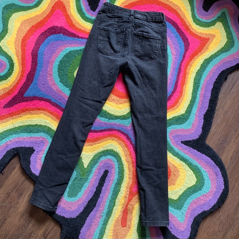 No Bo High Rise Sculpting Skinny Crop Jeans